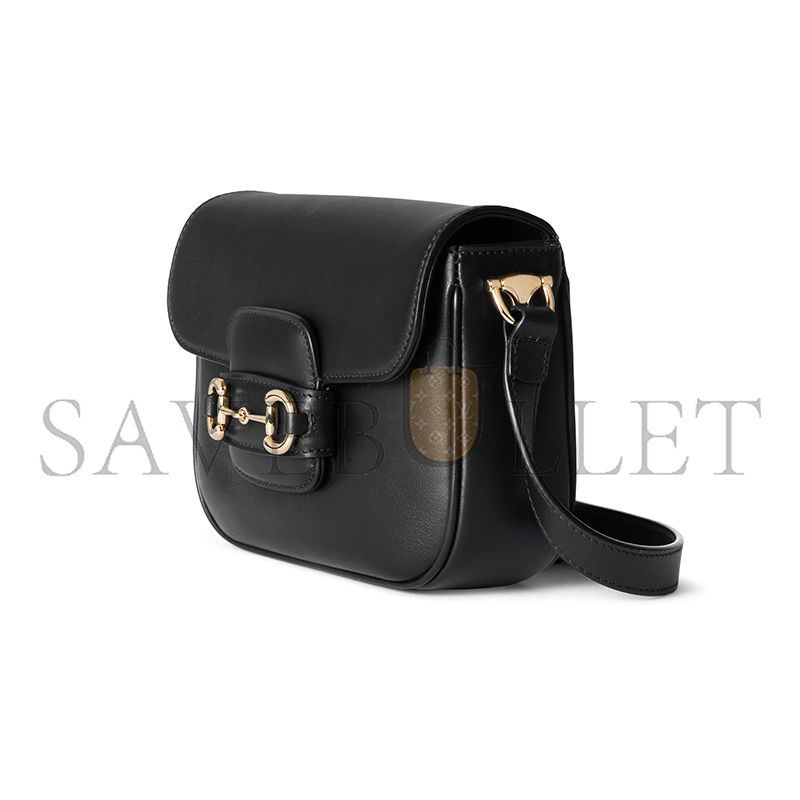G*u*i horsebit 1955 soft small shoulder bag 815205 (20*14.5*5cm)